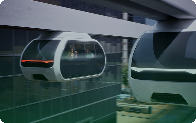Futran System Futran - Next Generation Pod Taxi Transportation System