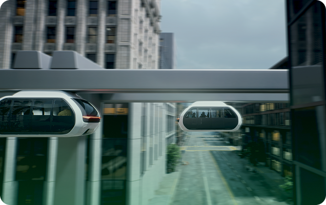 Futran System Futran - Next Generation Pod Taxi Transportation System