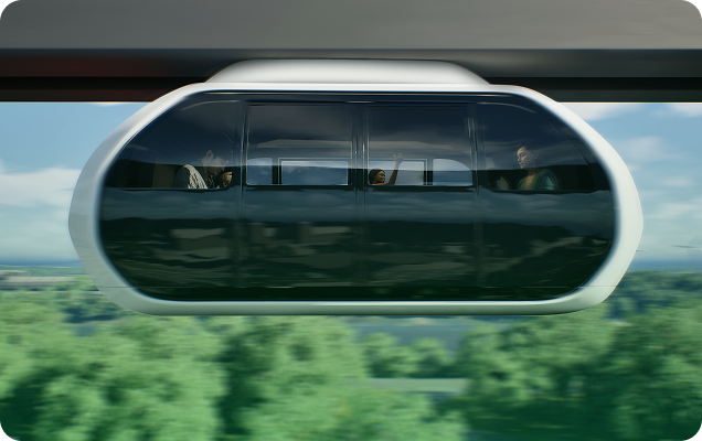 Futran System Futran - Next Generation Pod Taxi Transportation System