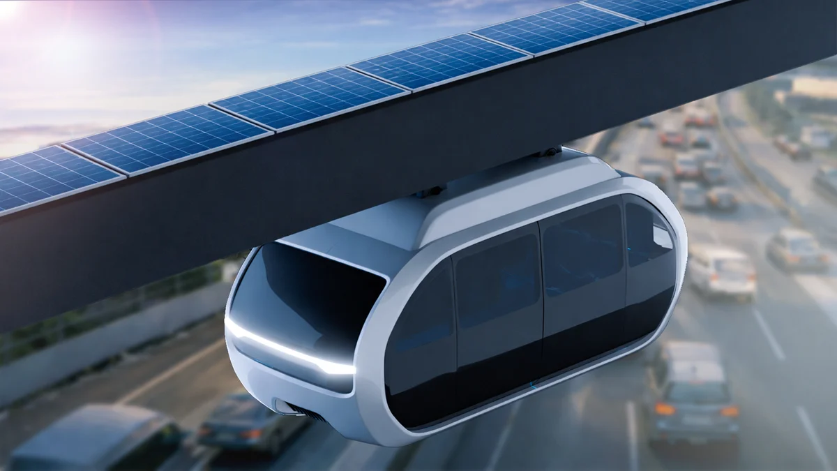 Futran System Futran - Next Generation Pod Taxi Transportation System