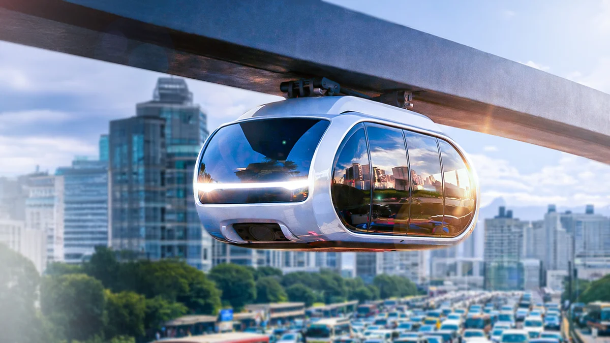 Futran System Futran - Next Generation Pod Taxi Transportation System