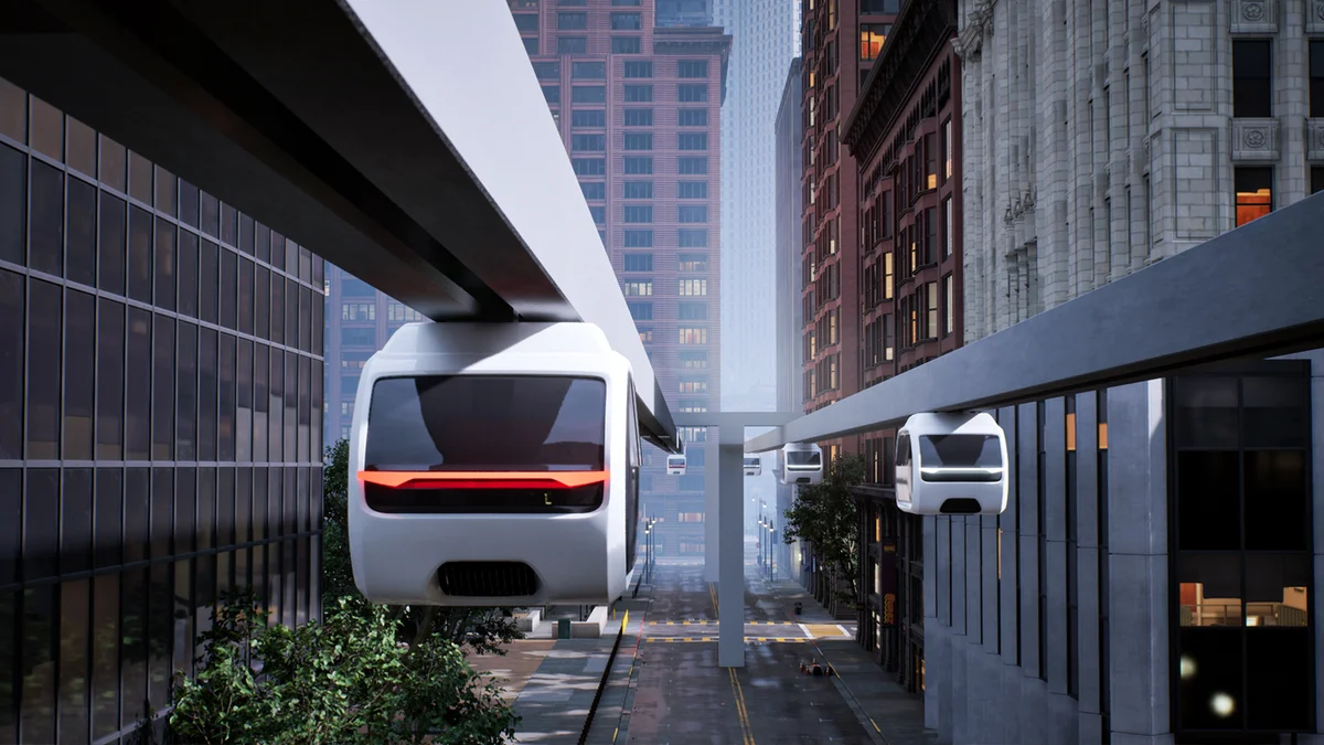 Futran System Futran - Next Generation Pod Taxi Transportation System