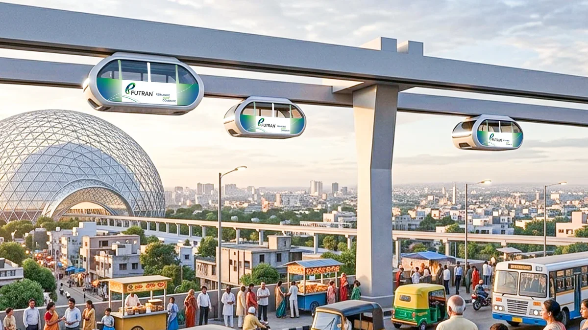 Futran System Futran - Next Generation Pod Taxi Transportation System