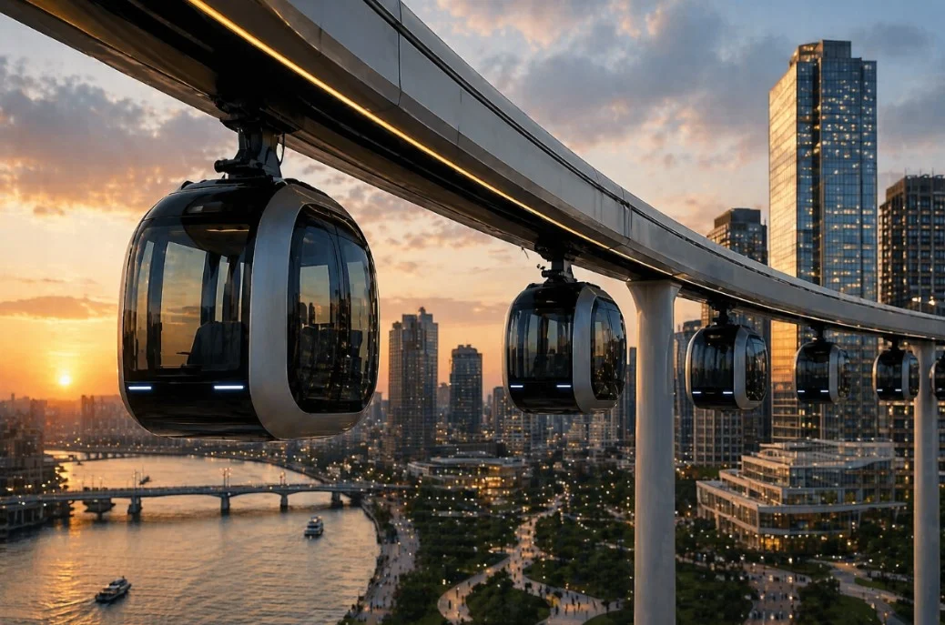Futran System Futran - Next Generation Pod Taxi Transportation System