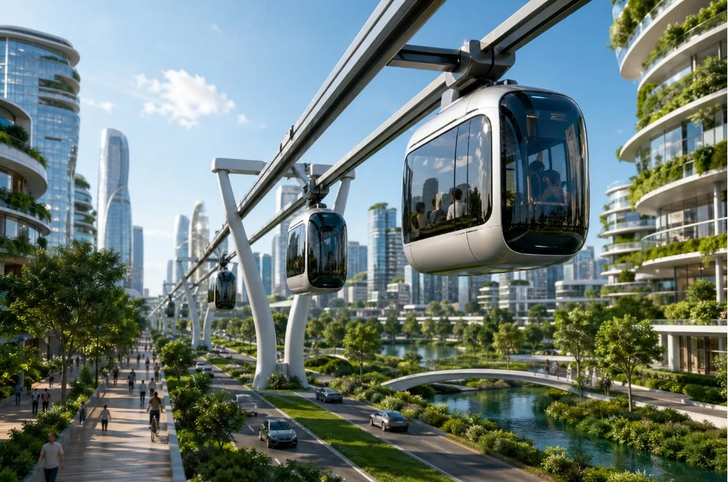 Futran System Futran - Next Generation Pod Taxi Transportation System