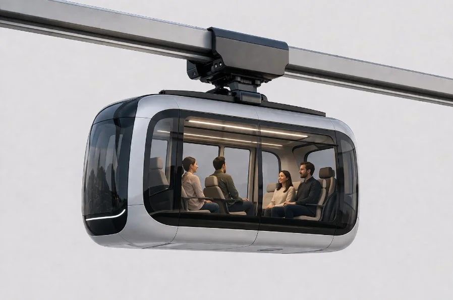 Futran System Futran - Next Generation Pod Taxi Transportation System