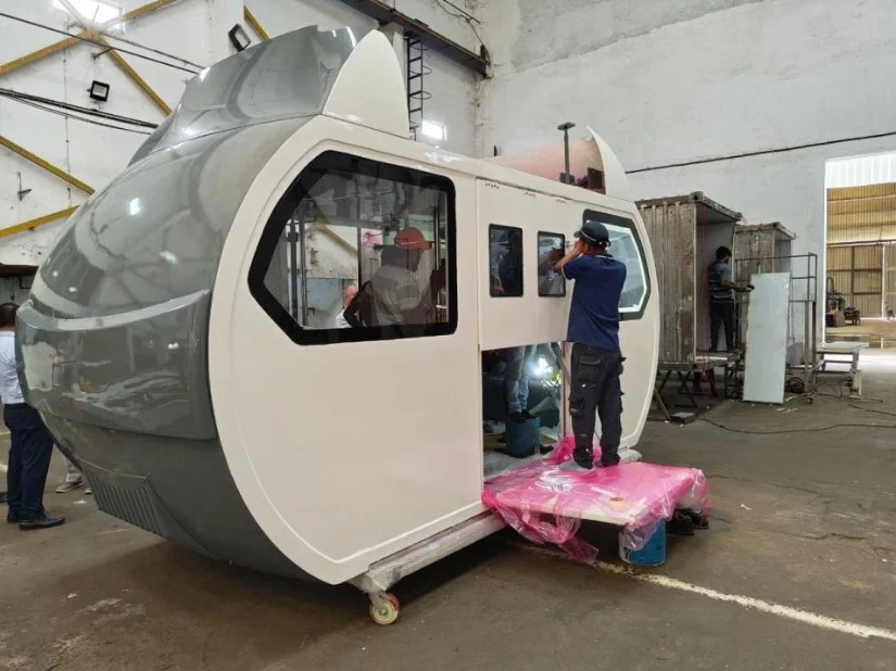 Futran System Futran - Next Generation Pod Taxi Transportation System