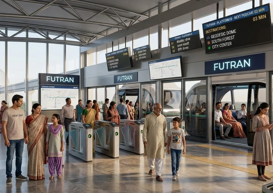 Futran System Futran - Next Generation Pod Taxi Transportation System