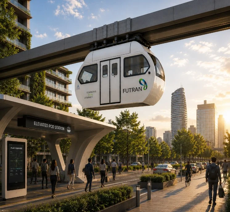 Futran System Futran - Next Generation Pod Taxi Transportation System