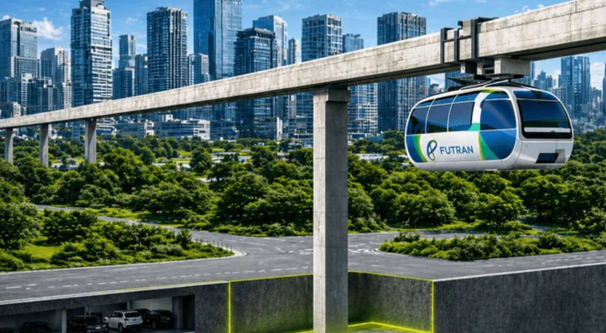 Futran System Futran - Next Generation Pod Taxi Transportation System
