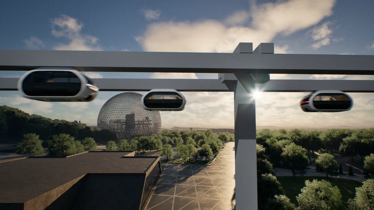 Futran System Futran - Next Generation Pod Taxi Transportation System