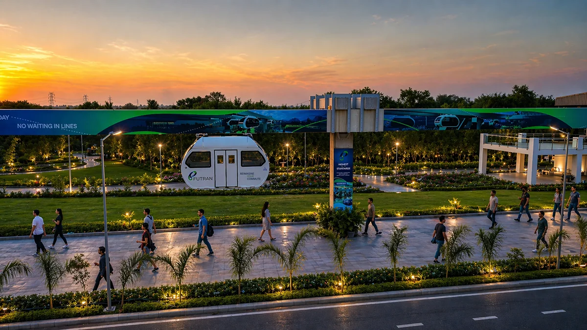 Futran System Futran - Next Generation Pod Taxi Transportation System