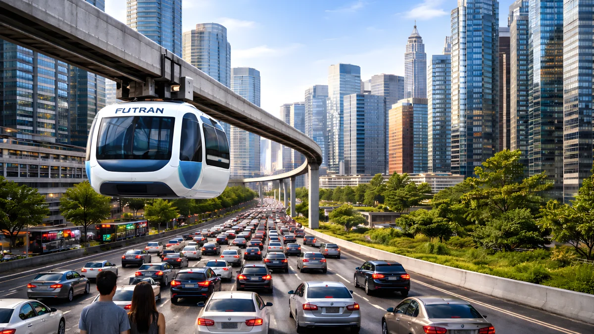Futran System Futran - Next Generation Pod Taxi Transportation System