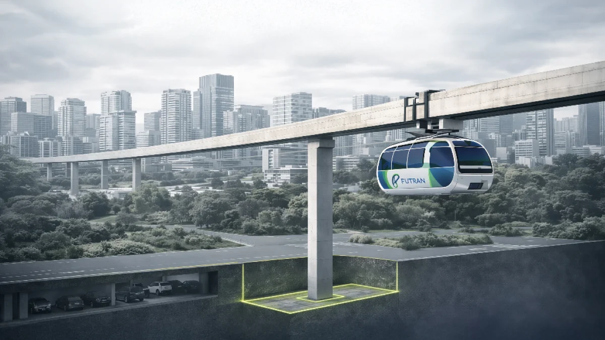 Futran System Futran - Next Generation Pod Taxi Transportation System