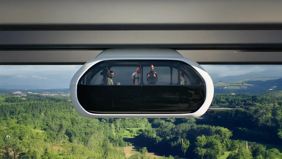 Futran System Futran - Next Generation Pod Taxi Transportation System
