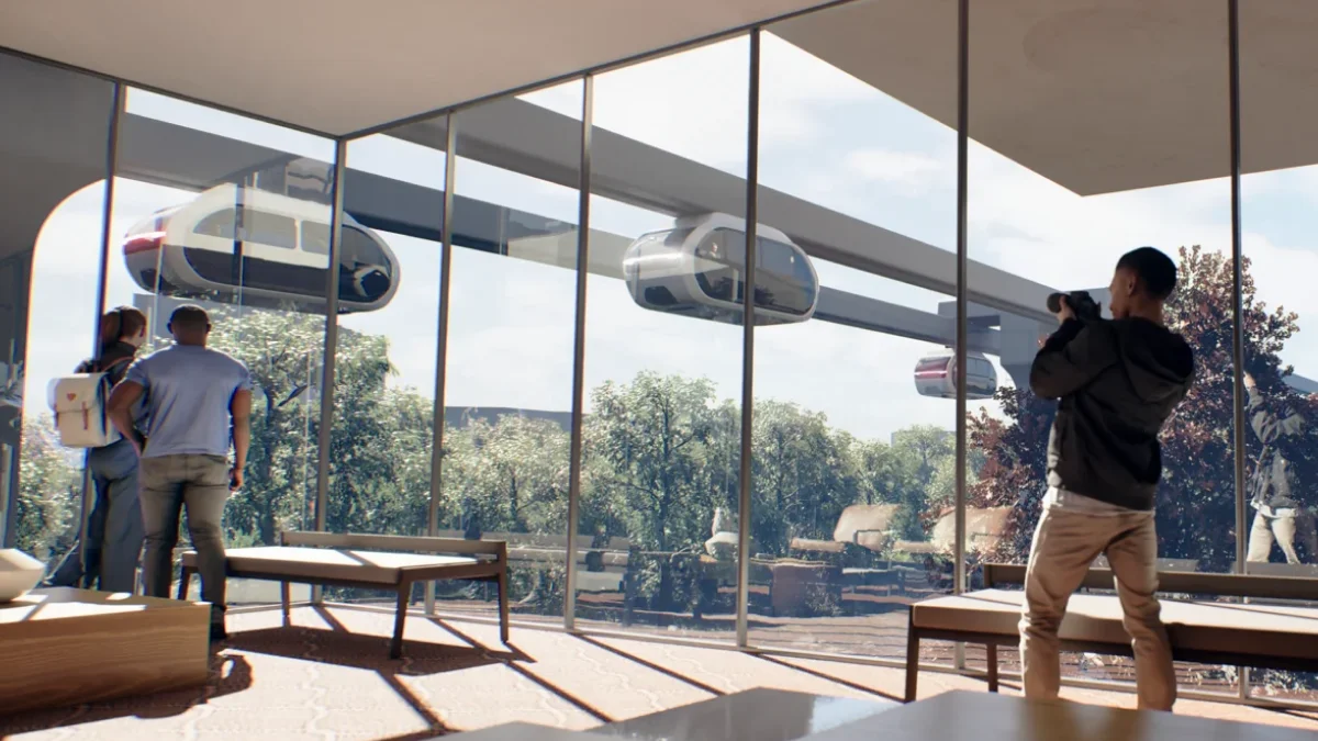 Futran System Futran - Next Generation Pod Taxi Transportation System