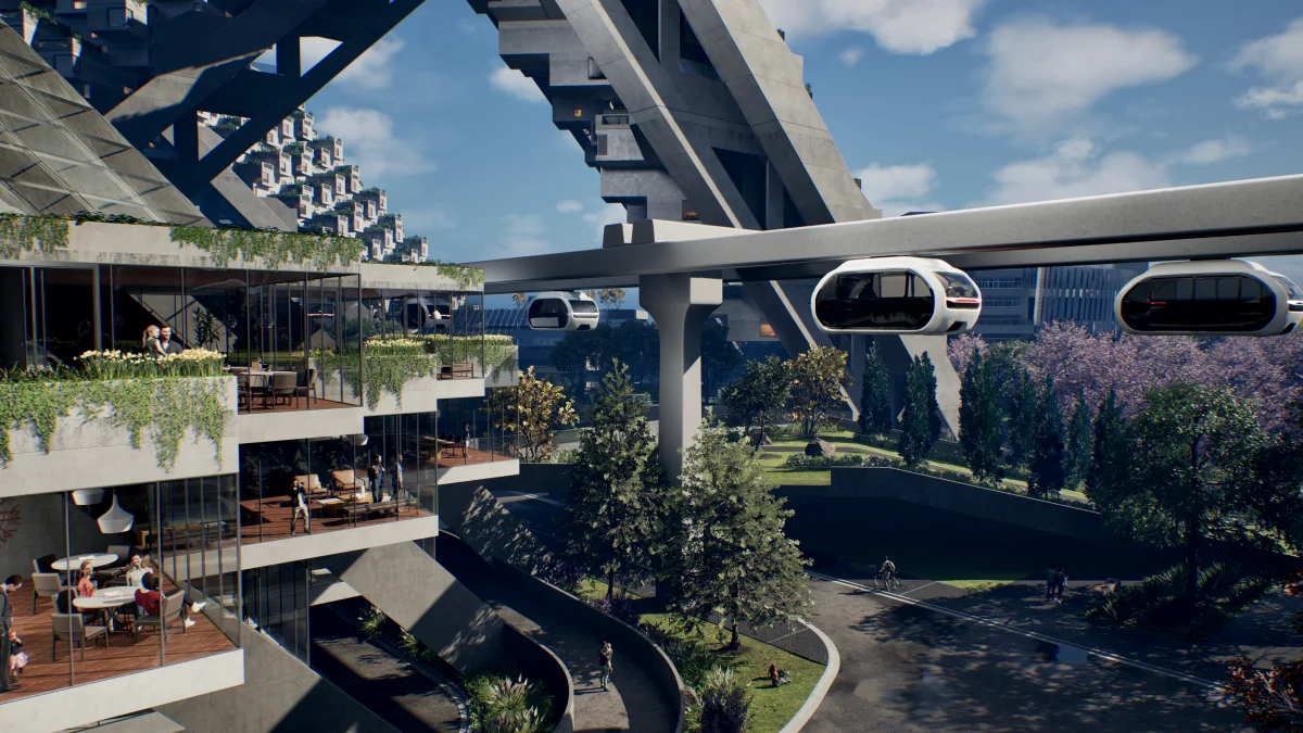 Futran System Futran - Next Generation Pod Taxi Transportation System