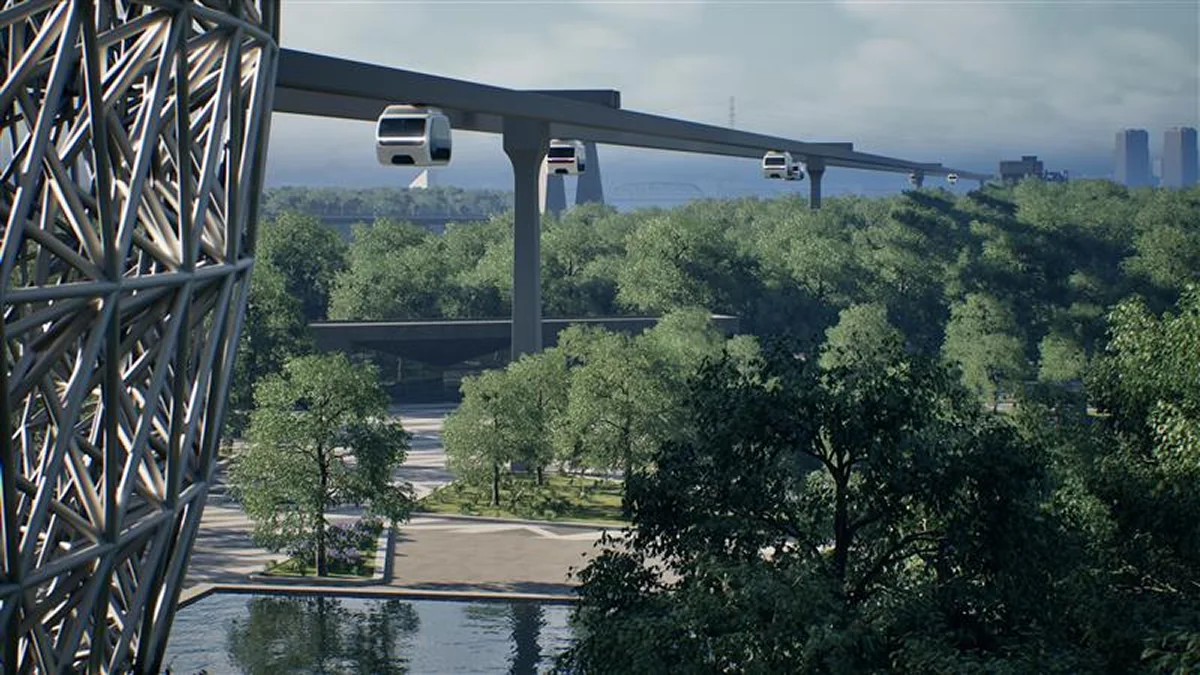 Futran System Futran - Next Generation Pod Taxi Transportation System