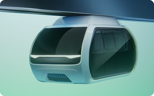Futran System Futran - Next Generation Pod Taxi Transportation System