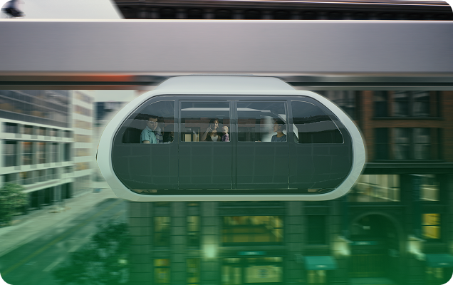 Futran System Futran - Next Generation Pod Taxi Transportation System
