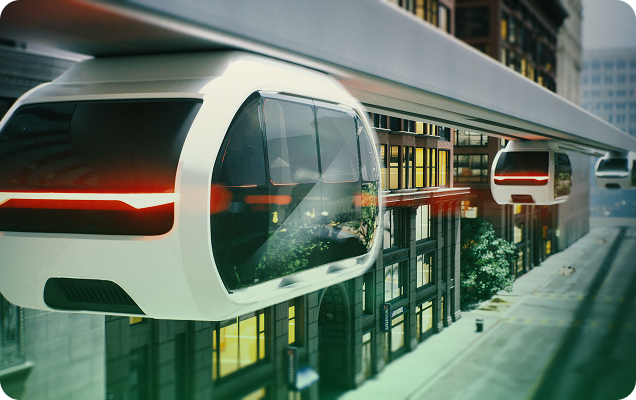 Futran System Futran - Next Generation Pod Taxi Transportation System