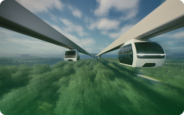 Futran System Futran - Next Generation Pod Taxi Transportation System
